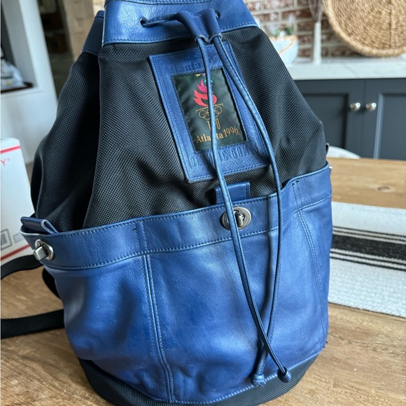 Limited & Rare -  circa 1996. Vintage Coach - Atlanta Olympic Games back pack - Picture 1 of 9